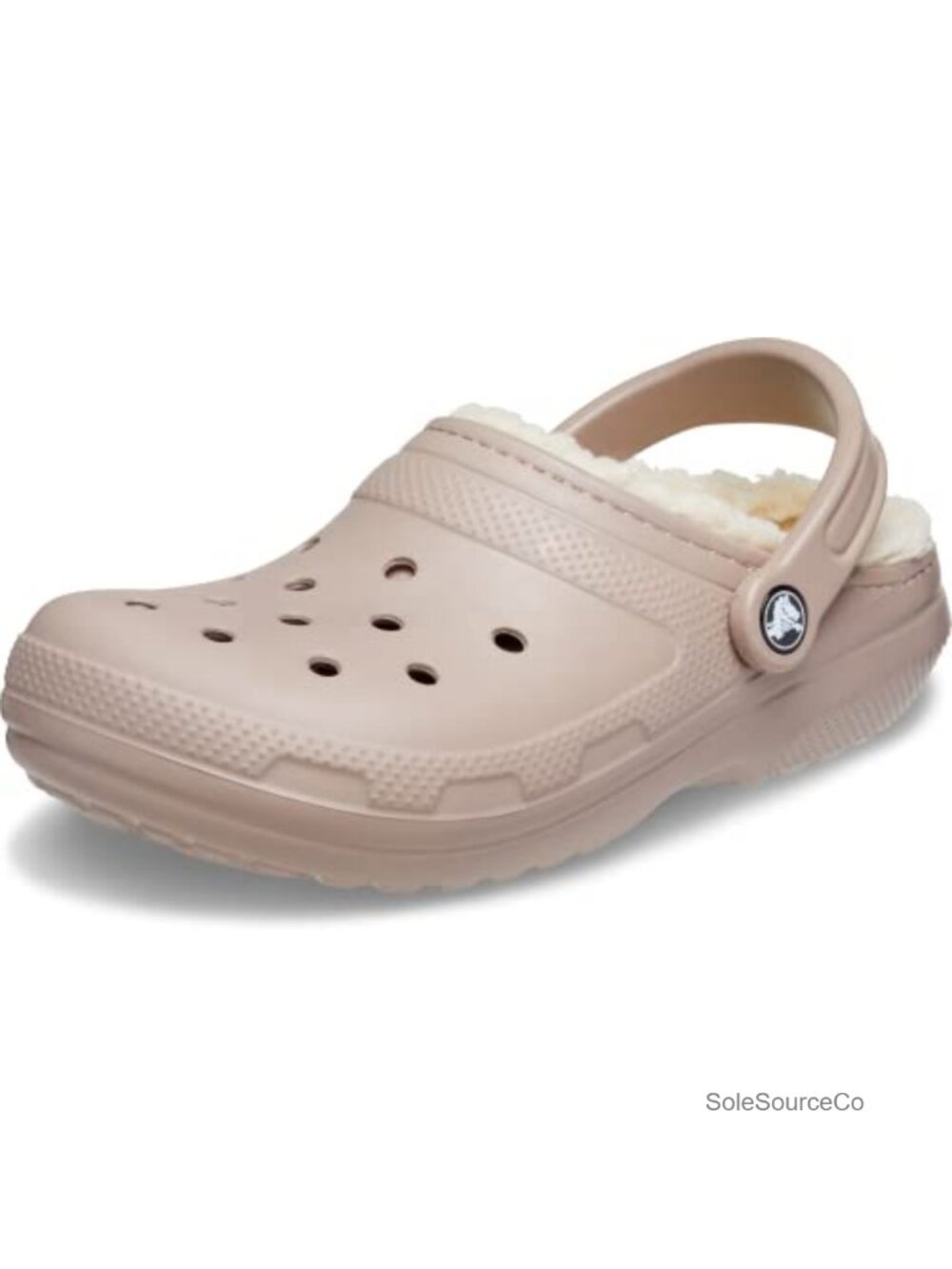 Faux Fur Lined Cozy Clogs with Croslite Foam Comfort Slip-On Mules